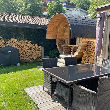 Chaleny - Das Erste Tiny House Chalet Im Zillertal ไฮน์เซนแบร์ก ภายนอก รูปภาพ