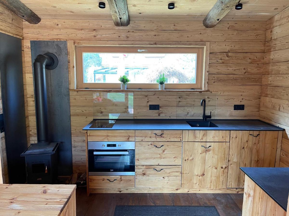 Chaleny - Das Erste Tiny House Chalet Im Zillertal ไฮน์เซนแบร์ก ภายนอก รูปภาพ