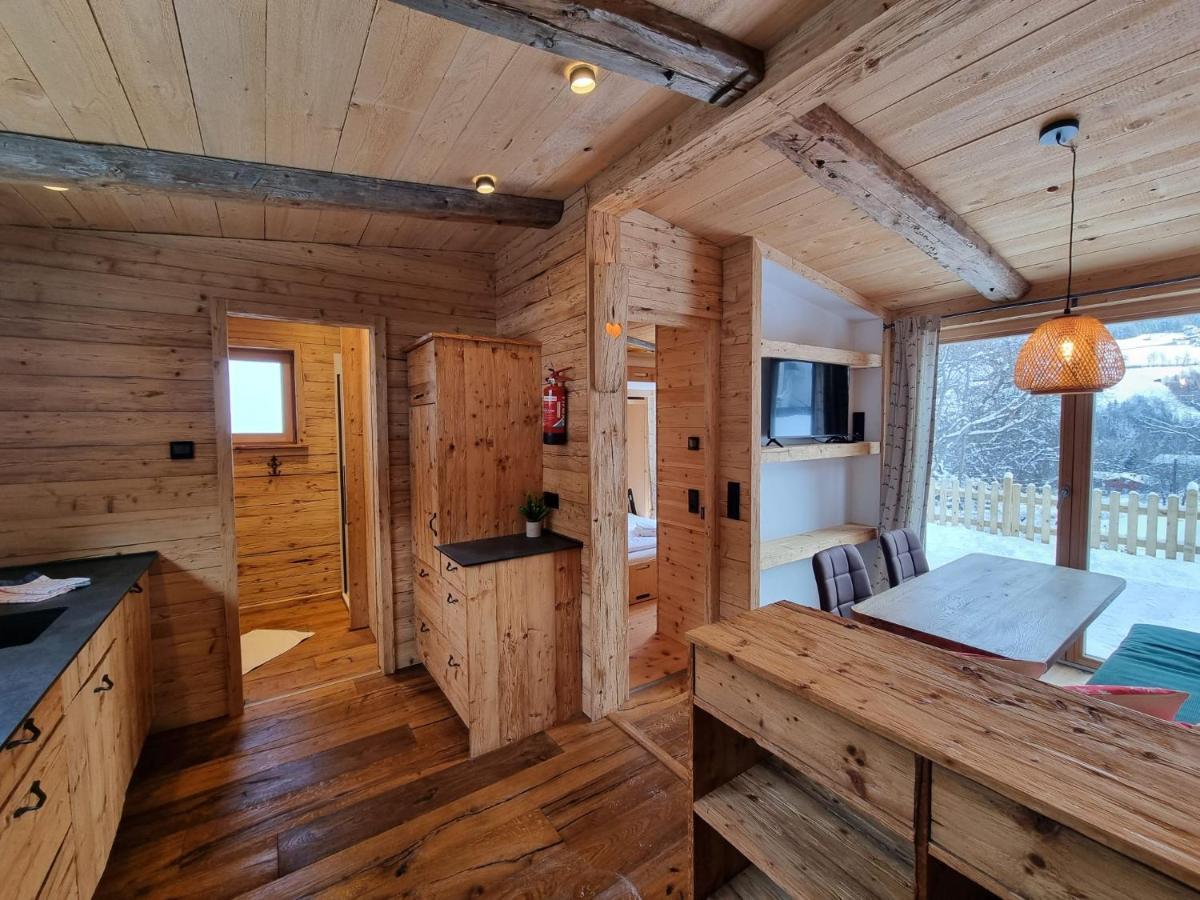 Chaleny - Das Erste Tiny House Chalet Im Zillertal ไฮน์เซนแบร์ก ภายนอก รูปภาพ