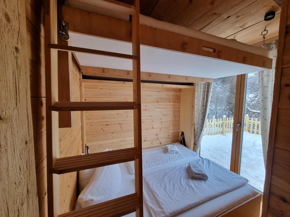 Chaleny - Das Erste Tiny House Chalet Im Zillertal ไฮน์เซนแบร์ก ภายนอก รูปภาพ